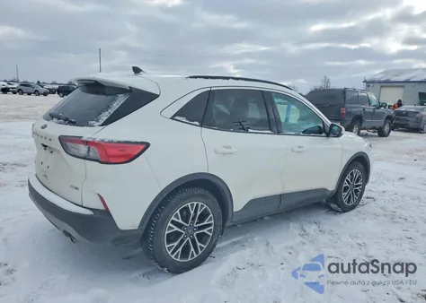 2020 Ford Escape Sel z USA, uszkodzony, nr VIN 1FMCU9H63LUC10079